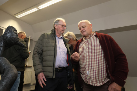 RAZSTAVA IVANA NAJGERJA  OB 80 LETNICI 35 FOTO LJUBO VUKELIČ